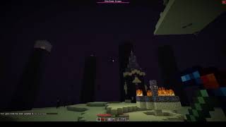 Dragon Fireball Lightning Test