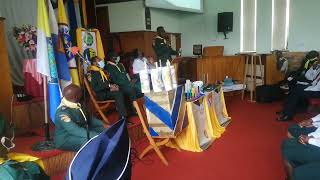 Mowbray SDA Church Master Guide Investiture