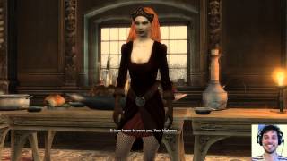 Seducing Princess Adda With Catoblepas in The Witcher