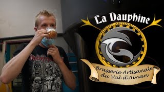 Reportage dans la micro brasserie La Dauphine