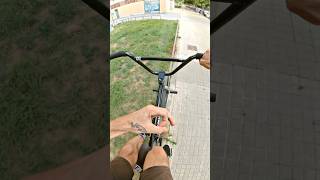 Поиграем в ОЧКО!? 😂😅 #bike #tricks #bmx #fun