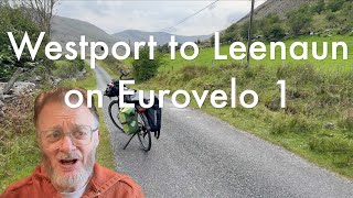 Cycling Westport to Leenaun on Eurovelo 1 - EV1 Ireland