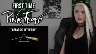 FIRST TIME listening to PINK FLOYD - "The Great Gig In The Sky" REACTION