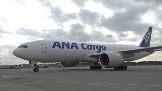 ANA、成田～バンコク線に大型貨物専用機 ボーイング777Fを投入