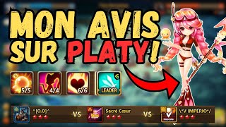 Je me pose des questions en voyant cette défense Platy ! SUMMONERS WAR