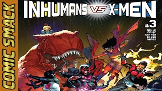 Inhumans Vs X-Men #3 Comic Smack