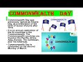 Commonwealth Day || Army Public School Kanpur