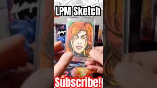 Marvel Masterpieces 2024 unboxing \u0026 PSC Dark Phoenix Sketch on LPM Stock #marvel #comics