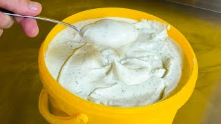 РЕЦЕПТ ЧЕСНОЧНЫЙ СОУС🧄ДЛЯ ШАУРМА‼️НЕЖНЫЙ МЯГКИЙ СОУС ДЛЯ ЗАПРАВКИ САЛАТОВ И ДЛЯ МАРИНАДОВ 🥗‼️