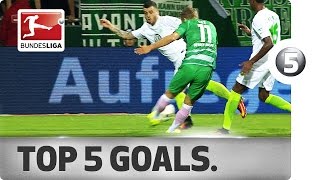 Top 5 Goals - Chicharito, Osako and More with Sensational Strikes
