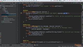 Java EE 8 Application Development : Creating WebSocket Server | packtpub.com