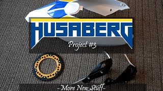 Husaberg Project #3 - More New Stuff