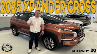 Mitsubishi Xpander Cross Two Tone 2025 (Sunrise Orange)  - Visual Car Review