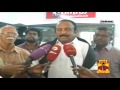 i don t want to respond on allegations against me vaiko mdmk chief thanthi tv