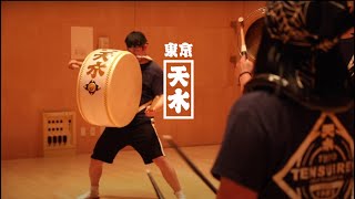 【東京天水連】体に響き渡るお囃子と粋な踊り！高円寺阿波おどり-東京天水連-