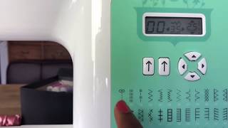 How to use the sewing machine | singer starlet 6660