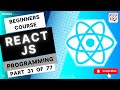 🔴 Debugging in Chrome & Visual Studio Code • React JS Programming • React JS for Beginner • (Pt. 31)
