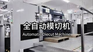 全自动模切机Automatic die cutting machine