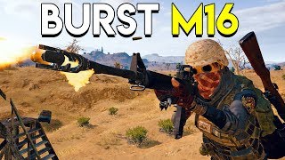 M16 BURST - PlayerUnknown's Battlegrounds (PUBG)