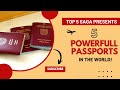 💼 The World's Most Powerful Passports: Top 5 Revealed! 🌐🚀