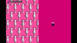 Lockstep except the speed increases by 100% every beat switch