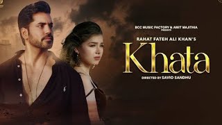 Khata - Rahat Fateh Ali Khan | Amit Majithia | Bhalu Rapper | Gautam Gulati | Bcc Music Factory