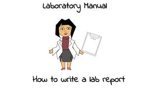 Day1 Laboratory manual 2- How to write a lab report #english #kidsscience #howtowritealabreport