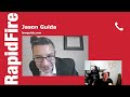 jason guida on rapidfire radio