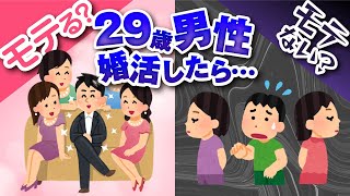 【婚活男性向け】恋愛慣れしてない29歳男性が婚活をしたら大体こうなる