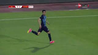 مصطفى فتحي يسجل الهدف الثاني لـ بيراميدز وينهي المباراة