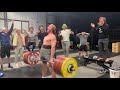 15 yr old world record deadlift **552 lbs**