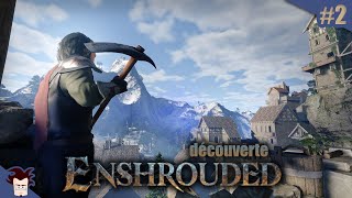 Découverte : Premier PNJ - #2 - ENSHROUDED