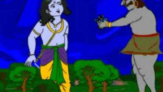 Krishna Leela - Lord Krishna Saves Gopis