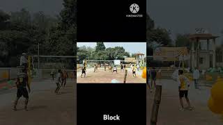 #monsterblock #volleyball #nepal