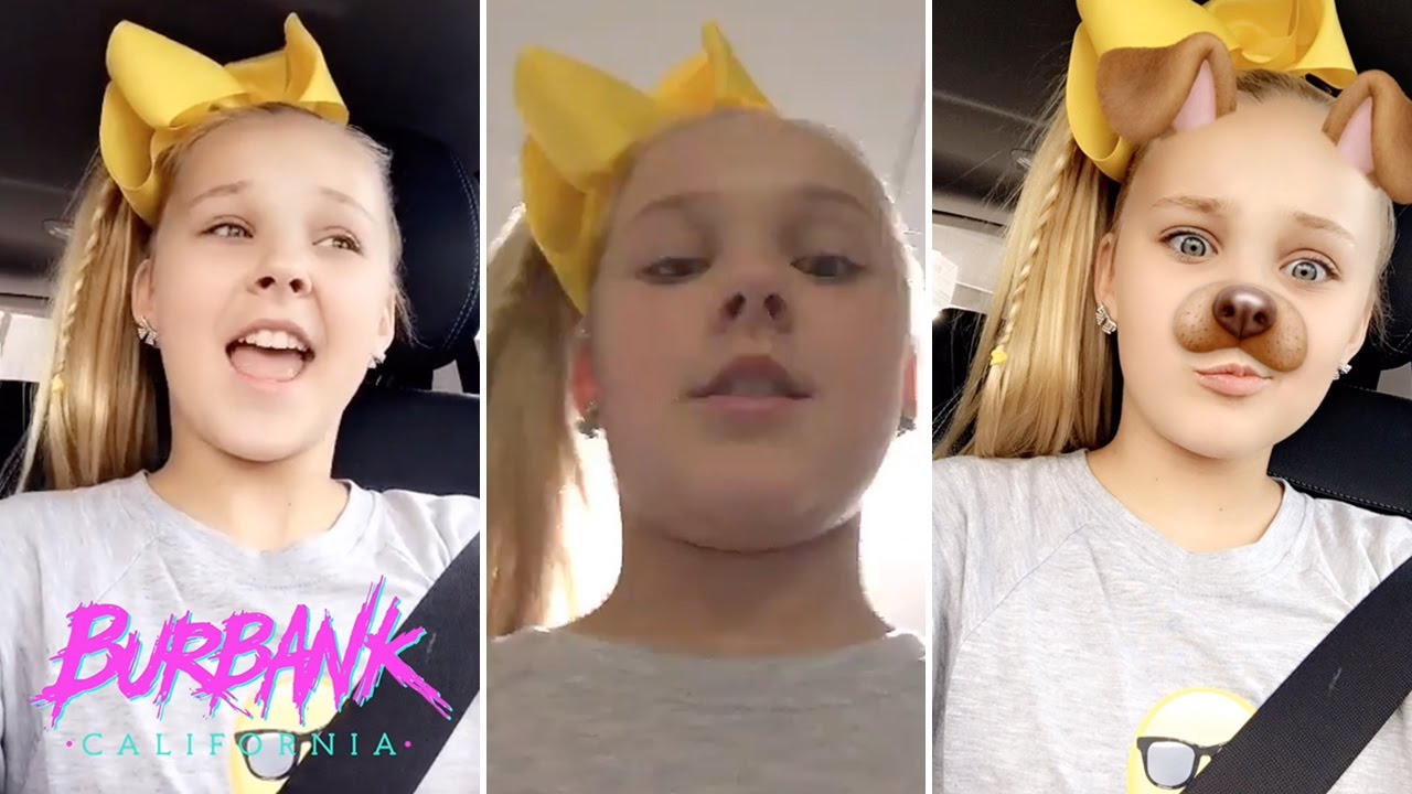 JoJo Siwa | Snapchat Videos | September 26th 2016 - YouTube