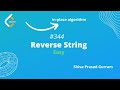 Reverse String | Leetcode | In-place Algorithm | Recursion and Iteration methods | Java