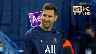 Leo messi 4k free clips for edit | AE quality