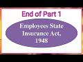 employees state insurance act 1948 in tamil esi act explained esi act 1948 in tamil part 1