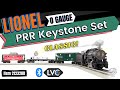 O Gauge Lionel - Pennsylvania Keystone Train Set with VOICE CONTROL!