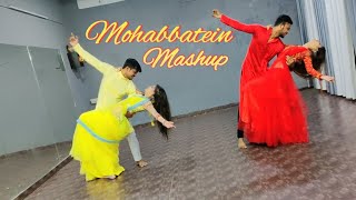 Mohabbatein Mashup Dance | Wedding Dance Choreography | Manav Soni Choreography | Dance Icon Bhuvi
