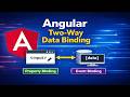 Angular Two-Way Data Binding Explained with ngModel | Complete Real-Time Example