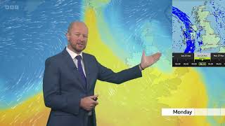 WEEKEND WEATHER FORECAST WEATHER FOR THE WEEK AHEAD 25/11/2023 - Sunny but cold to start the weekend