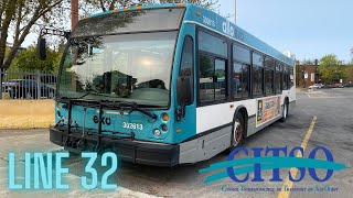 CITSO 3026 NOVA BUS LFS RIDE LINE 32