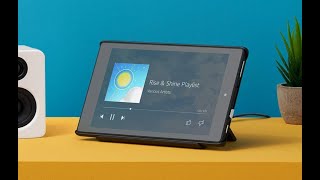 Amazon’s new Show Mode turns your Fire HD tablet into an Echo Show