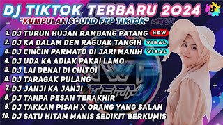 DJ TURUNKAN HUJAN RAMBANG PATANG - MIMPI PARINTANG RUSUAH VIRAL TIK TOK TERBARU 2024 (MARAPI SUMBAR)