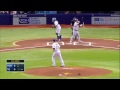 tor@tb smyly strikes out donaldson to end 1st inning