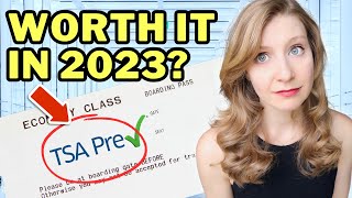 How to Get TSA PreCheck in 2024 (is it even worth the price?!)