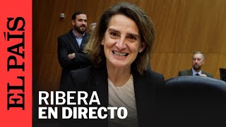 DIRECTO | Teresa Ribera se estrena en la Eurocámara | EL PAÍS