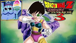 Dragon Ball Z Budokai Tenkaichi 3 Other World Tournament with Fasha