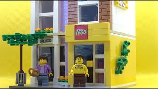 LEGO Bakery and LEGO Store Modular MOC